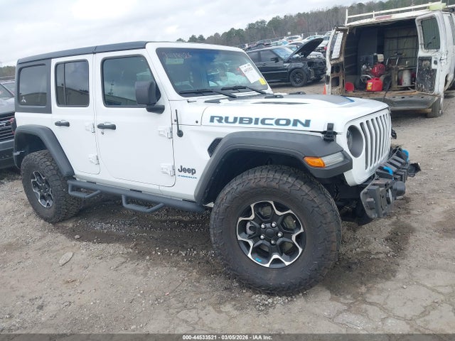 2023 JEEP WRANGLER RUBICON 4X4