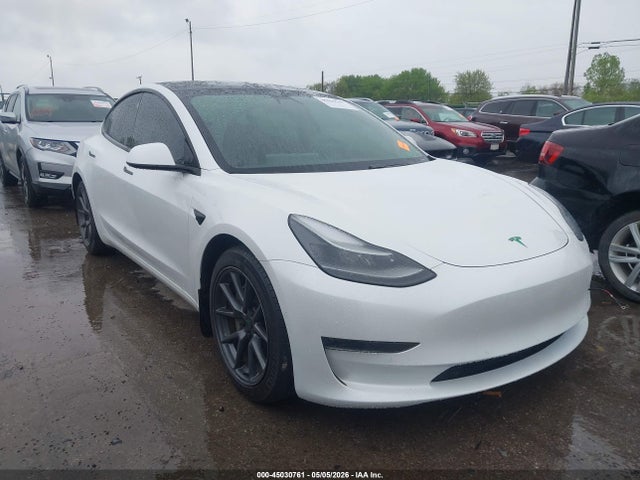 2021 TESLA MOD STANDARD RANGE PLUS REAR-WHEEL DRIVE