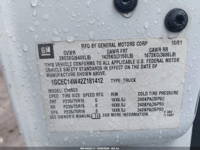 CHEVROLET SILVERADO 1500 - 9