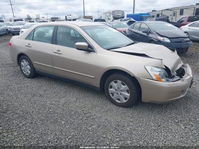 2004 HONDA ACCORD 2.4 LX
