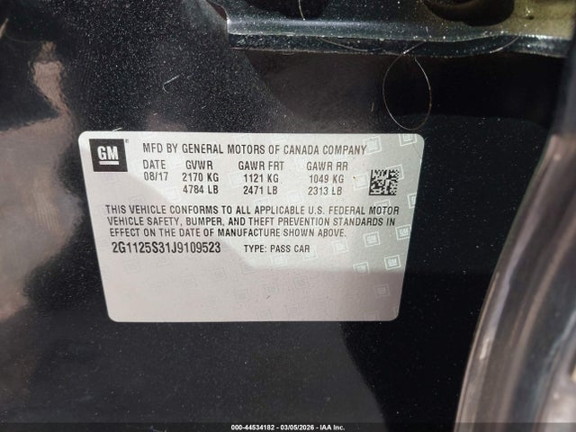 CHEVROLET IMPALA 2LZ - 9