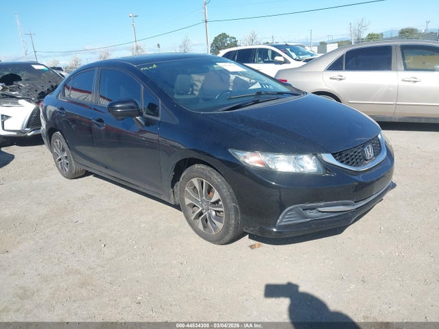 2015 HONDA CIVIC EX
