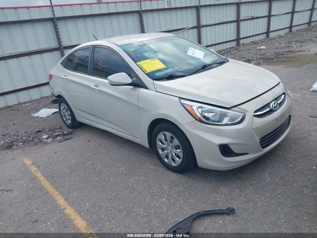 2016 HYUNDAI ACCENT SE
