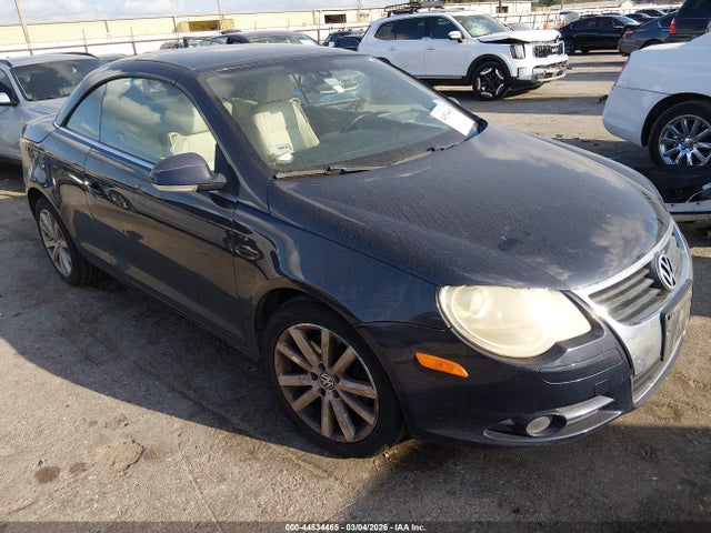 2007 VOLKSWAGEN EOS 2.0T