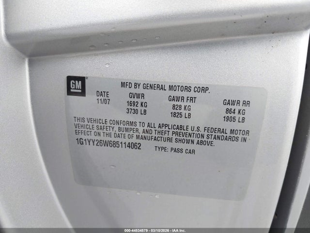 CHEVROLET CORVETTE - 9