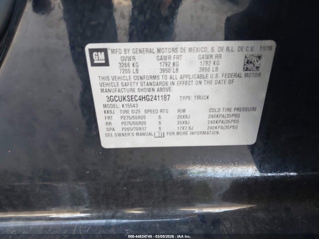 CHEVROLET SILVERADO 1500 1LZ - 9