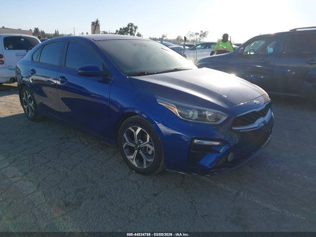 2019 KIA FORTE LXS