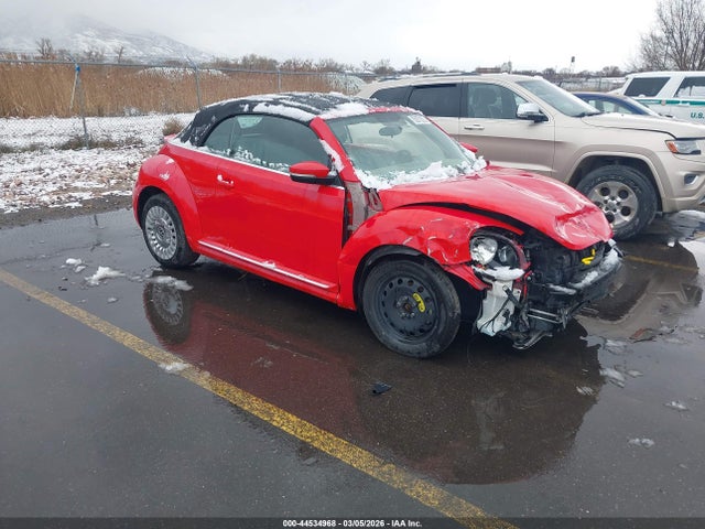 2015 VOLKSWAGEN BEETLE 1.8T