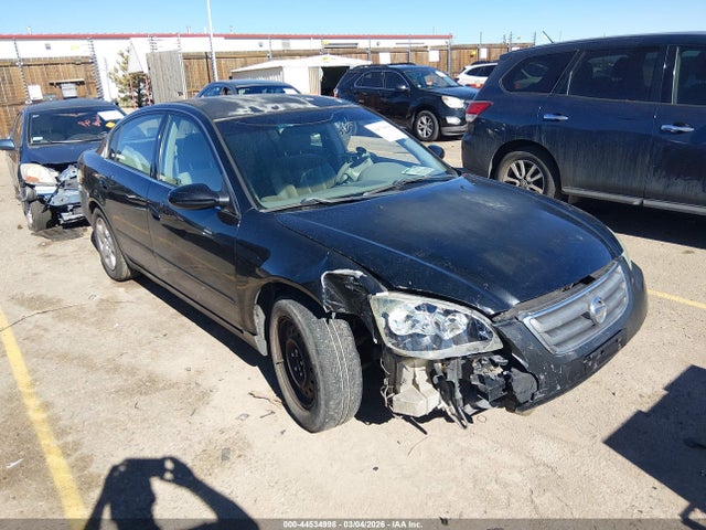 2002 NISSAN ALTIMA 2.5 S