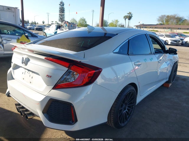 2018 HONDA CIVIC SI 4