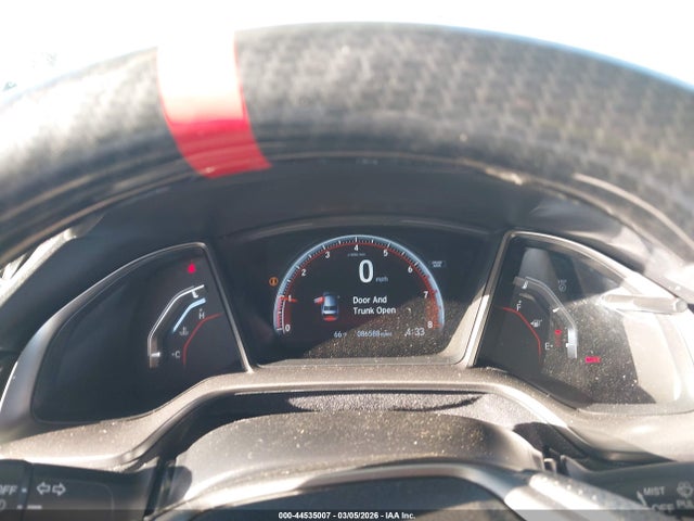 2018 HONDA CIVIC SI 7