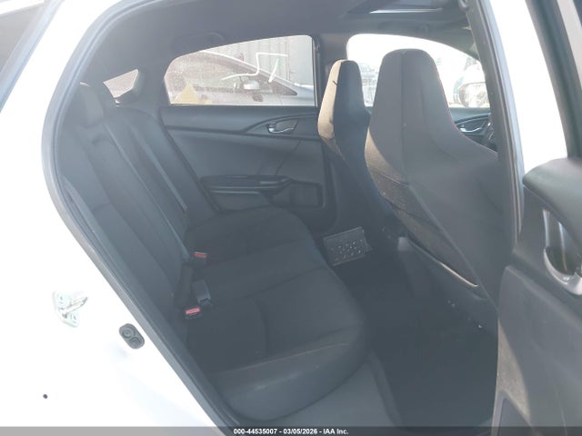 2018 HONDA CIVIC SI 8