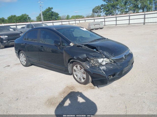 2011 HONDA CIVIC LX