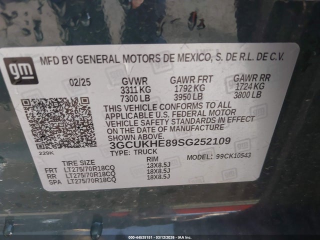 CHEVROLET SILVERADO 1500 - 9