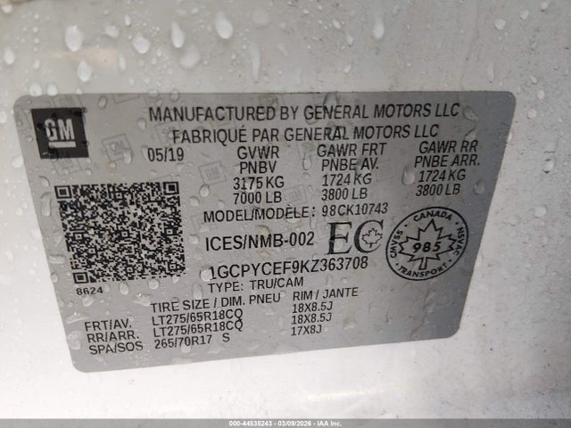 CHEVROLET SILVERADO 1500 - 9