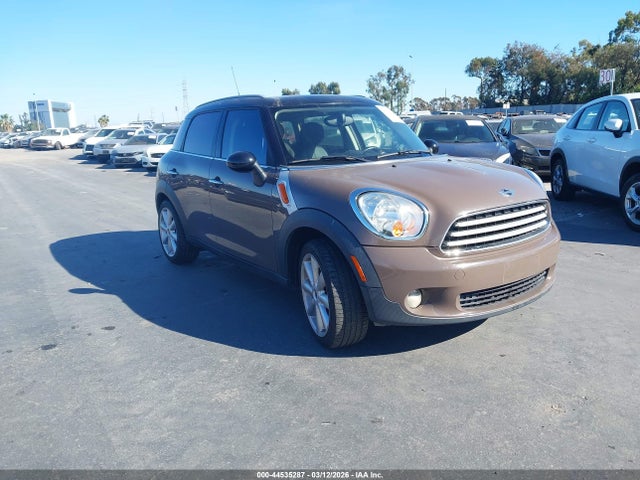 2013 MINI COUNTRYMAN COOPER