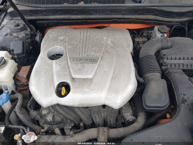 KIA OPTIMA HYBRID EX - 10