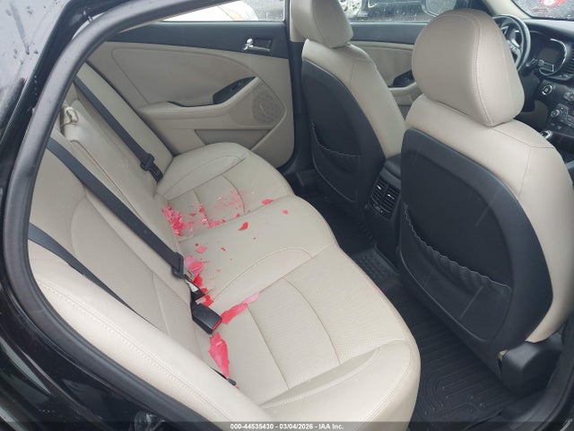 KIA OPTIMA HYBRID EX - 8