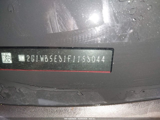 CHEVROLET IMPALA LIMITED LT - 9