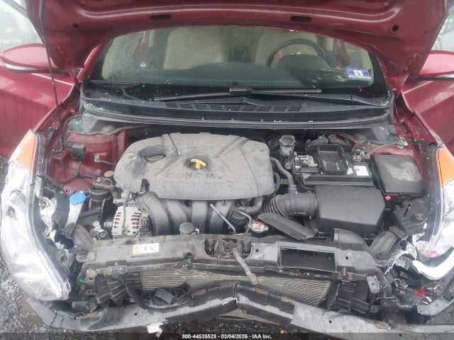 HYUNDAI ELANTRA LIMITED - 10