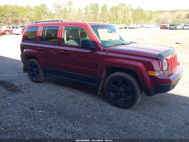 2015 JEEP PATRIOT ALTITUDE EDITION