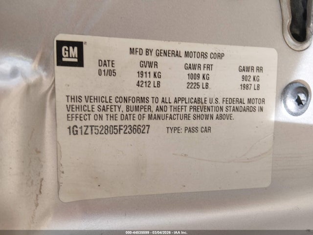 CHEVROLET MALIBU LS - 9