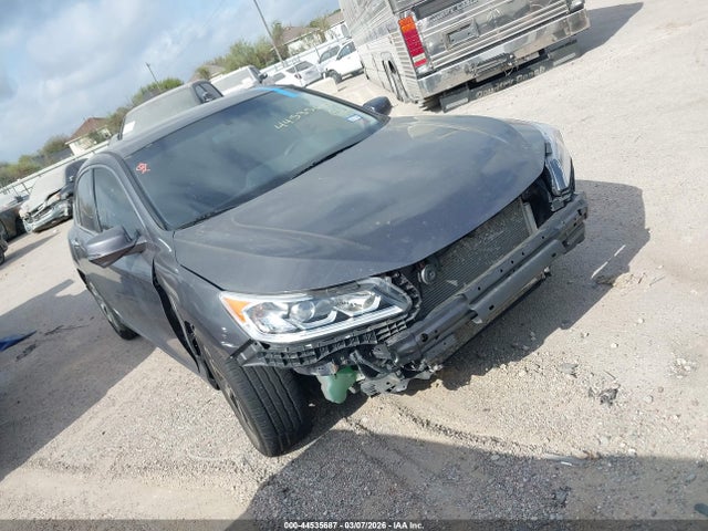 2016 HONDA ACCORD EX