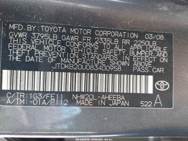 TOYOTA PRIUS - 9