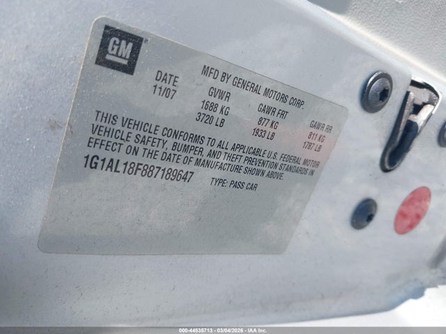 CHEVROLET COBALT LT - 9