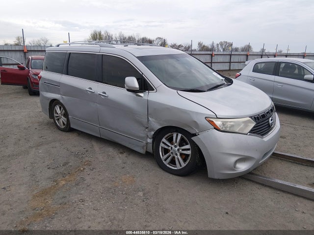 2013 NISSAN QUEST SL