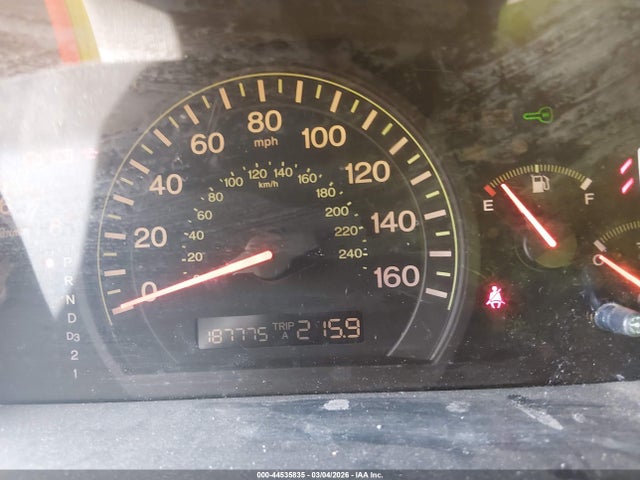 HONDA ACCORD 2.4 LX - 7