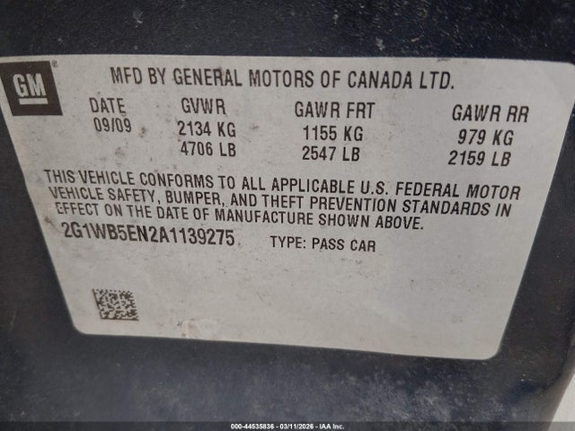 CHEVROLET IMPALA LT - 9