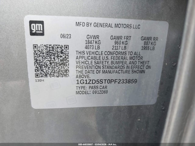 CHEVROLET MALIBU LT - 9