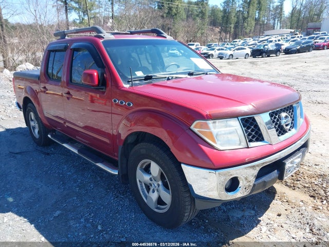 2007 NISSAN FRONTIER LE