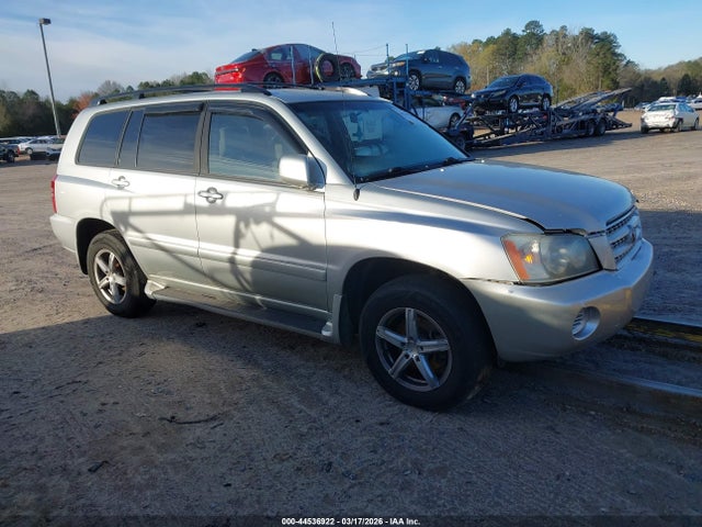 2003 TOYOTA HIGHLANDE V6