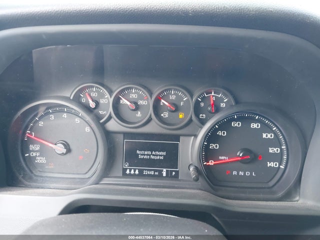 CHEVROLET SILVERADO 1500 2WD SHORT BED CUSTOM - 7