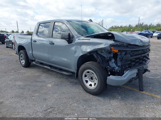 CHEVROLET SILVERADO 1500 2WD SHORT BED CUSTOM - 1