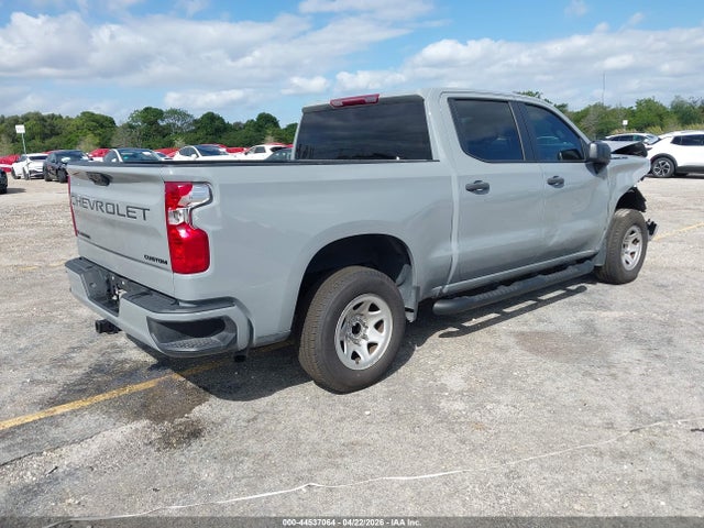CHEVROLET SILVERADO 1500 2WD SHORT BED CUSTOM - 4