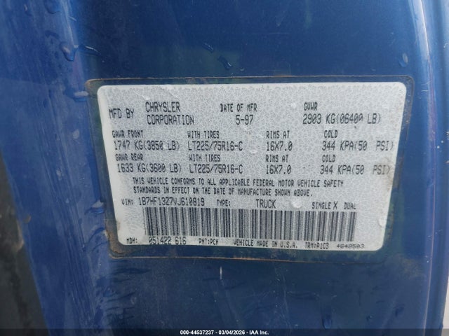 DODGE RAM - 9