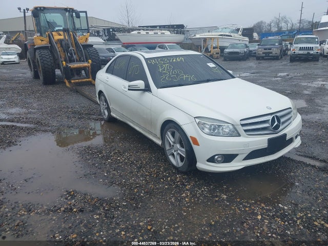 2010 MERCEDES-BENZ C LUXURY/SPORT