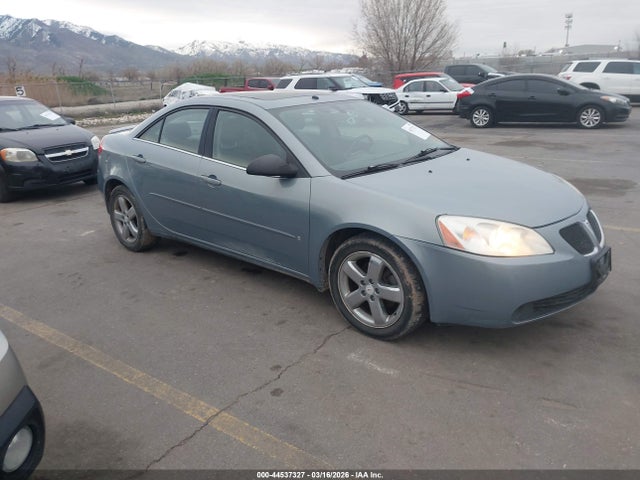 2007 PONTIAC G6 GT