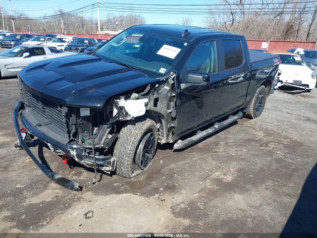 CHEVROLET SILVERADO 1500 4WD SHORT BED LT TRAIL BOSS - 2