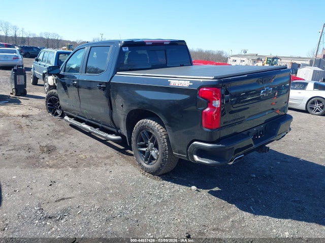 CHEVROLET SILVERADO 1500 4WD SHORT BED LT TRAIL BOSS - 3