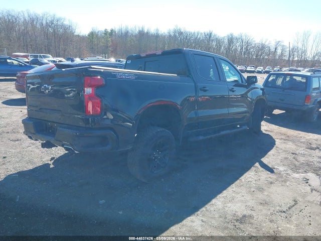 CHEVROLET SILVERADO 1500 4WD SHORT BED LT TRAIL BOSS - 4