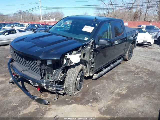 CHEVROLET SILVERADO 1500 4WD SHORT BED LT TRAIL BOSS - 6