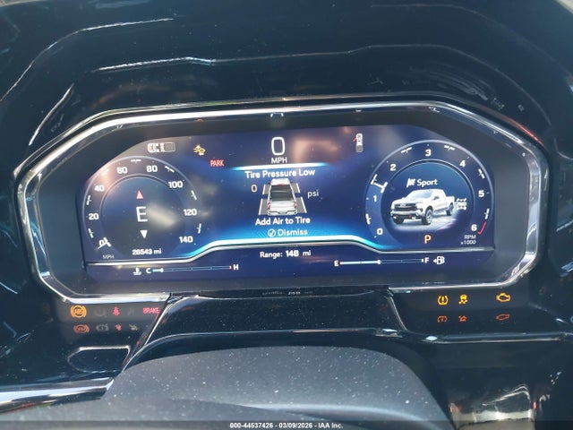 CHEVROLET SILVERADO 1500 4WD SHORT BED LT TRAIL BOSS - 7