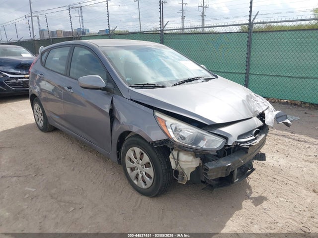 2016 HYUNDAI ACCENT SE