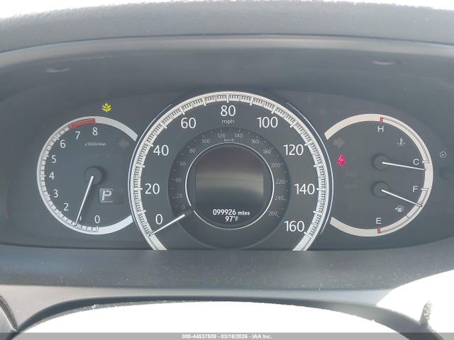 HONDA ACCORD TOURING - 7