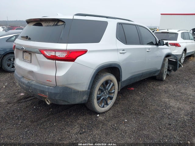 2019 CHEVROLET TRAVERSE RS 4