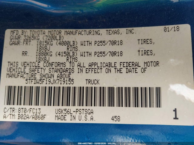 TOYOTA TUNDRA - 9